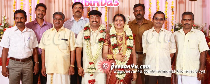 Bipindas Divya Wedding Images